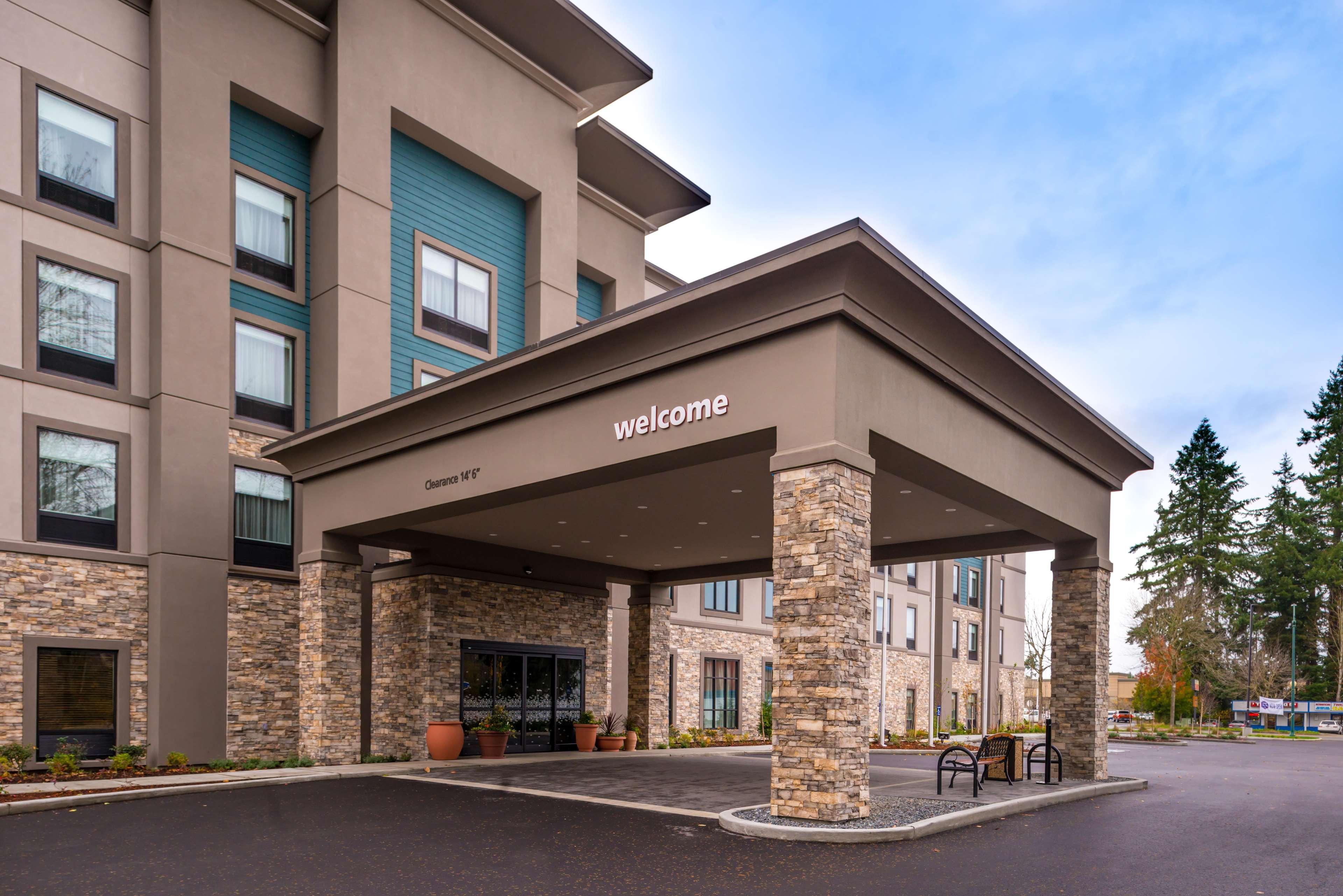 Hampton Inn & Suites Olympia Lacey, Wa Exteriör bild
