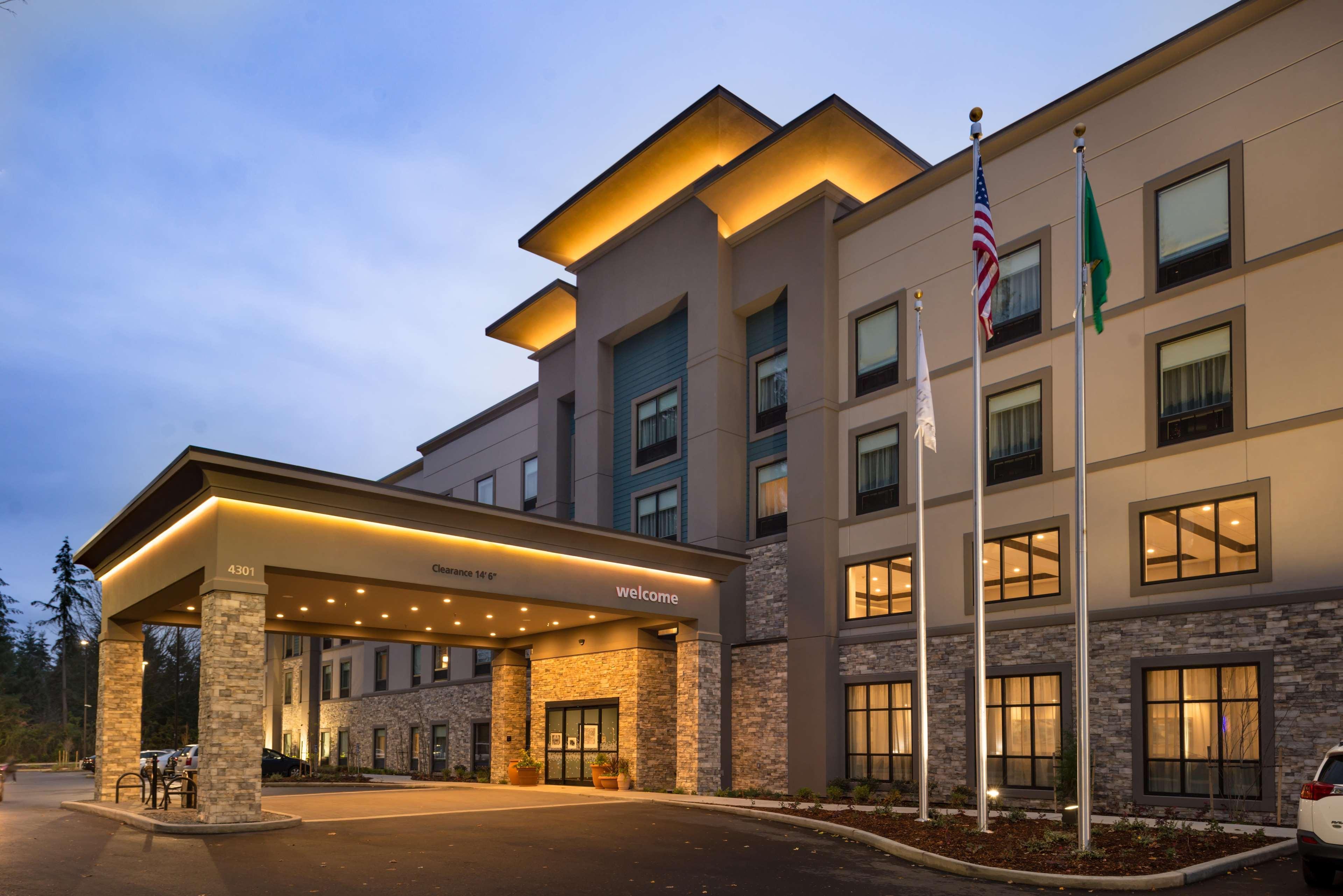 Hampton Inn & Suites Olympia Lacey, Wa Exteriör bild
